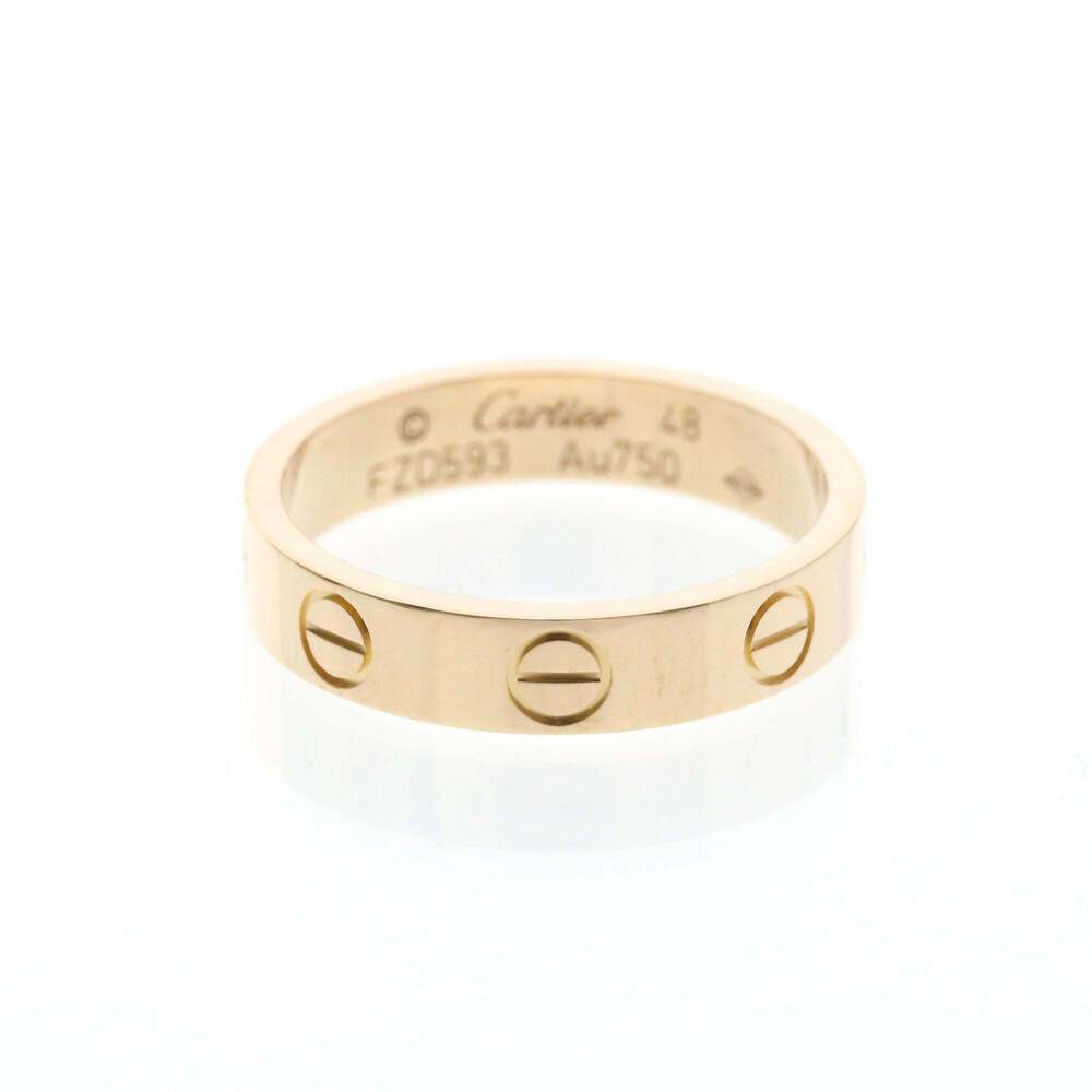 CARTIER Authentic 18k Gold Love Ring